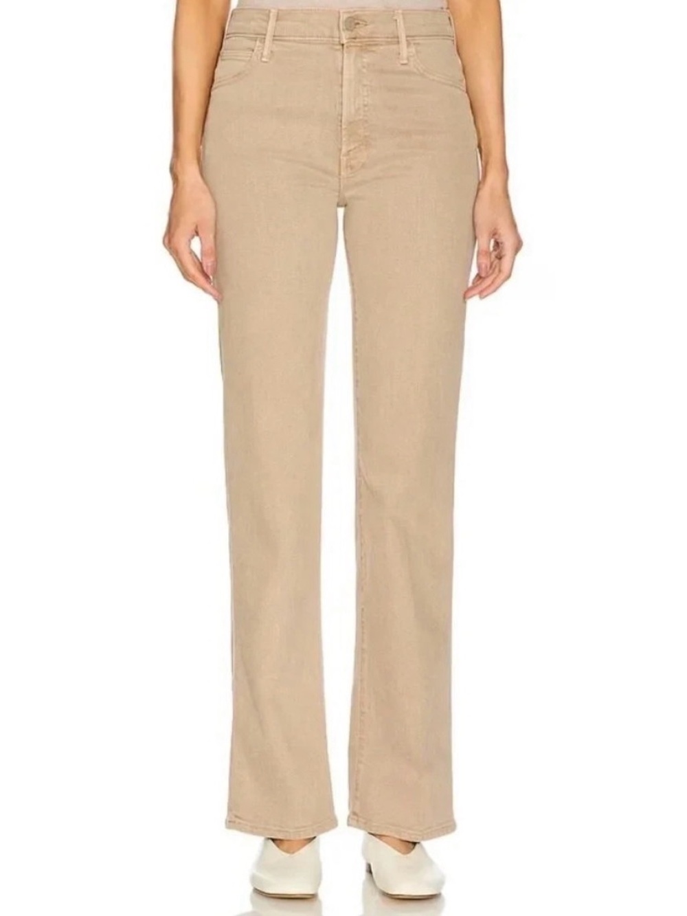 Mother denim Kick It in Farmers Tan 26